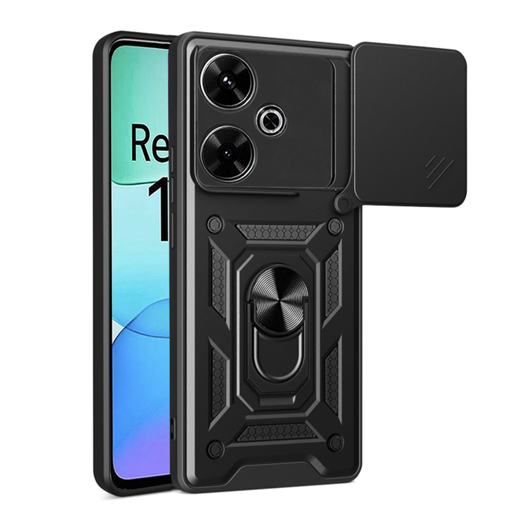 Techsuit - CamShield Series - Xiaomi Redmi 13 / Poco M6 4G - Black KF2332131