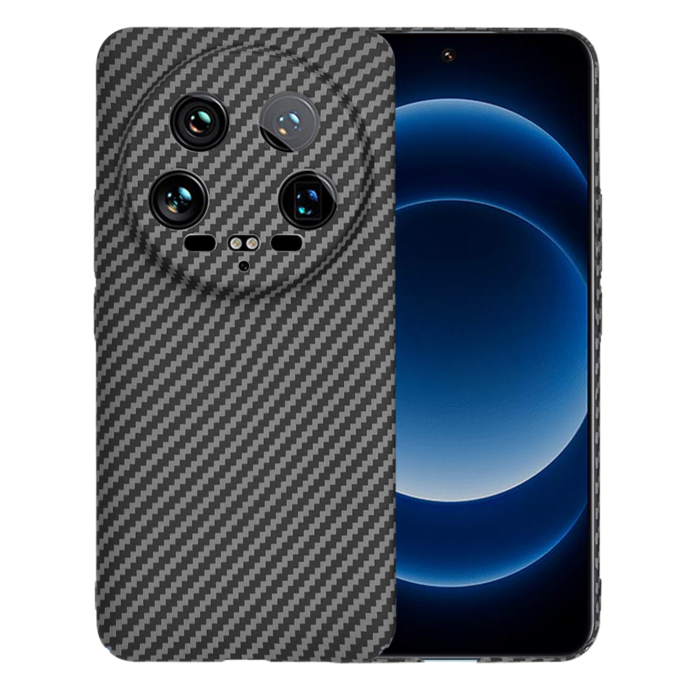 Techsuit - Carbonite FiberShell - Xiaomi 14 Ultra - Black KF2332884