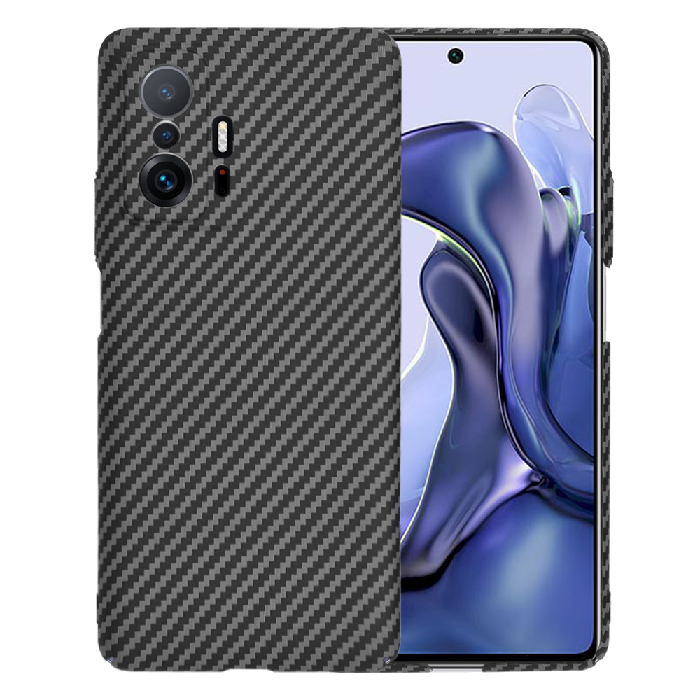 Techsuit - Carbonite FiberShell - Xiaomi 11T / 11T Pro - Black KF2334344