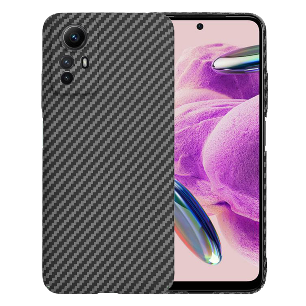Techsuit - Carbonite FiberShell - Xiaomi Redmi Note 12S - Black KF2334512