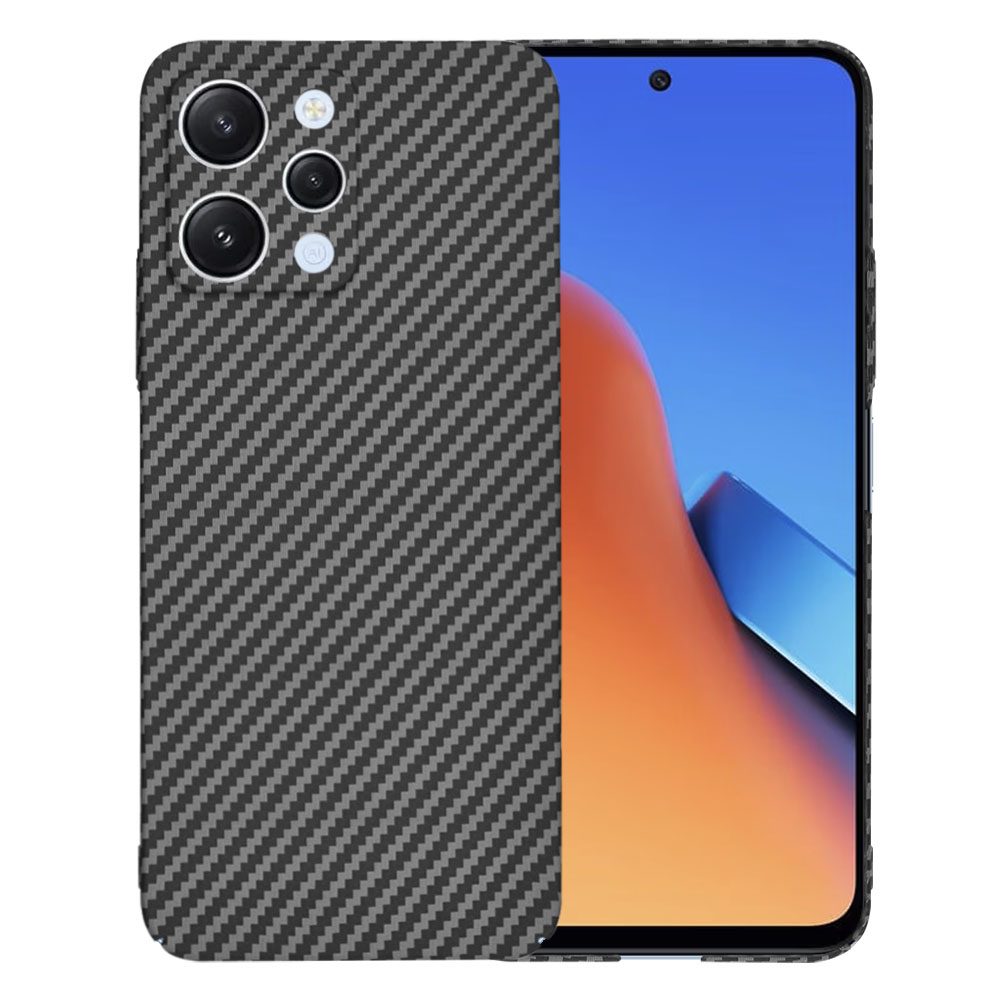 Techsuit - Carbonite FiberShell - Xiaomi Redmi 12 4G / 12 5G - Black KF2334520