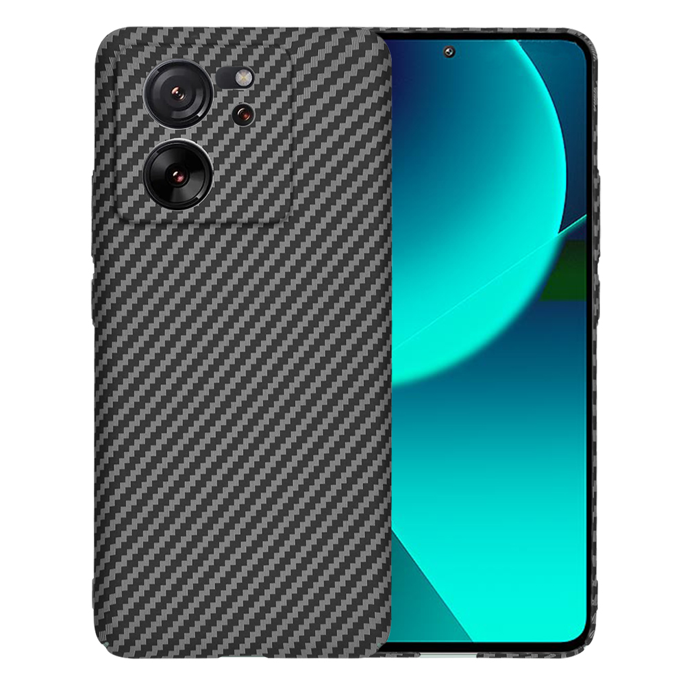 Techsuit - Carbonite FiberShell - Xiaomi 13T / 13T Pro - Black KF2334528