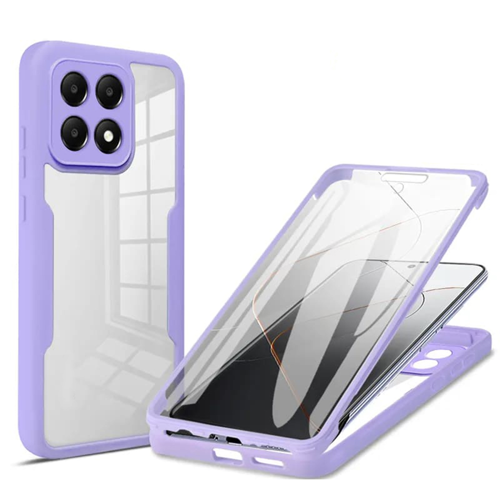 Techsuit - ColorVerse 360 Series + Screen Protector - Xiaomi Poco F6 Pro - Purple KF2335066