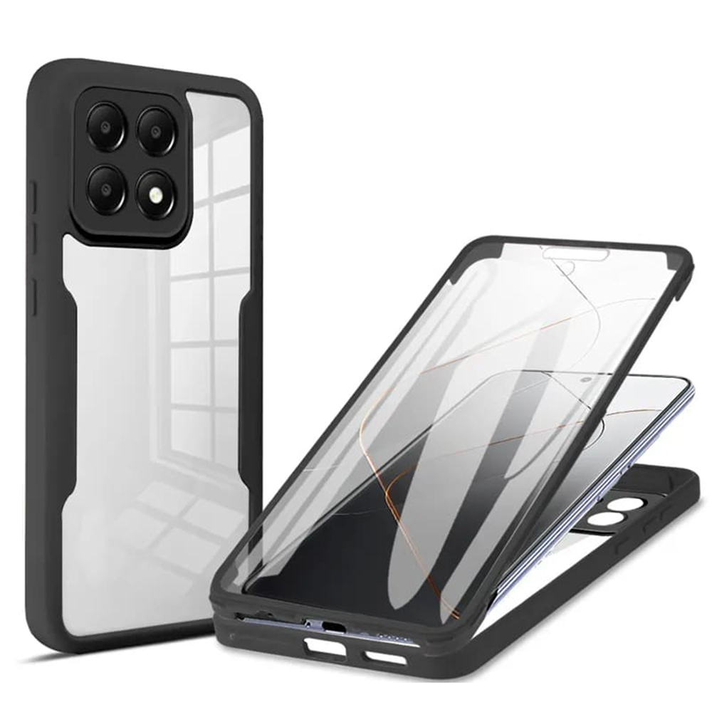 Techsuit - ColorVerse 360 Series + Screen Protector - Xiaomi Poco F6 Pro - Black KF2335063