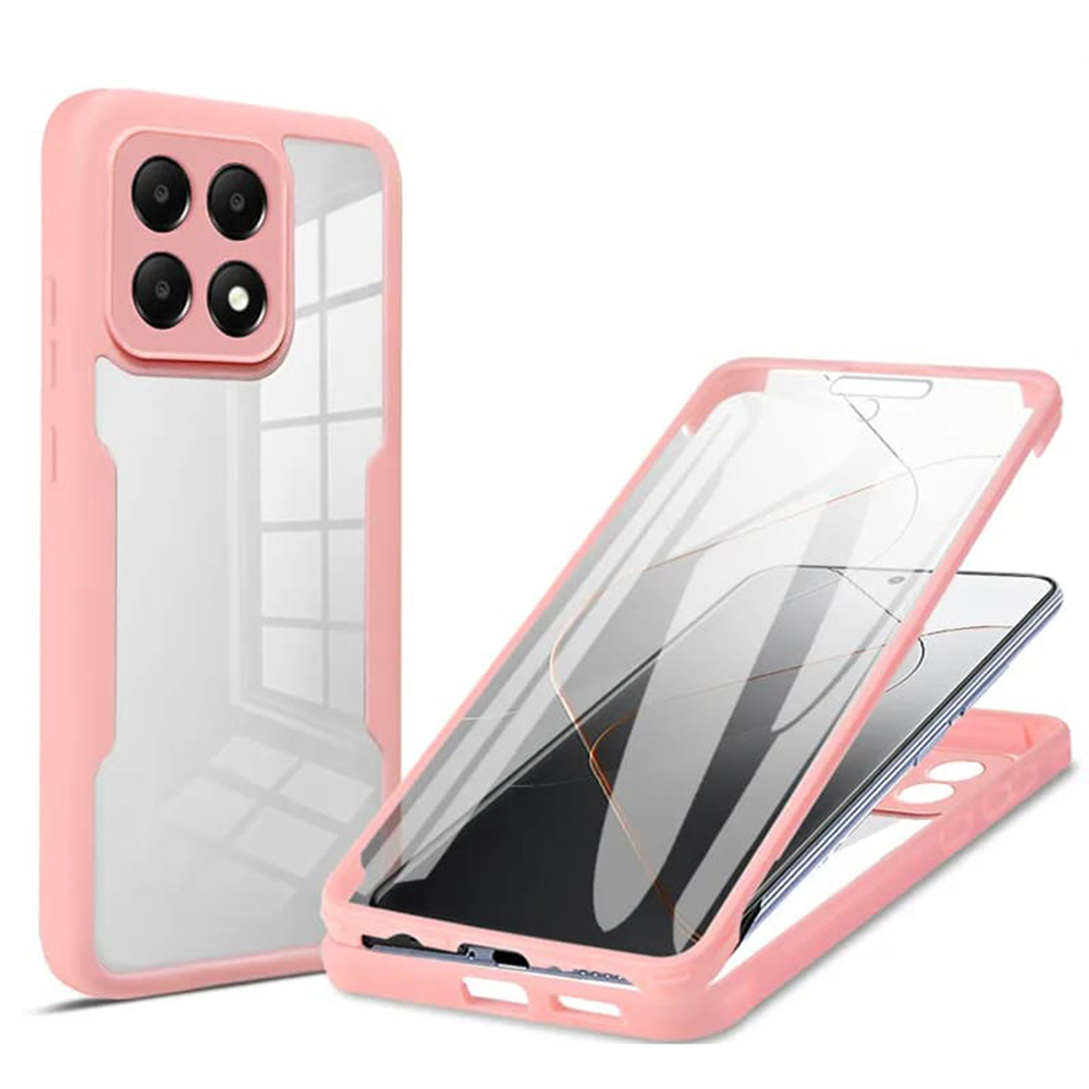 Techsuit - ColorVerse 360 Series + Screen Protector - Xiaomi Poco F6 Pro - Pink KF2335064