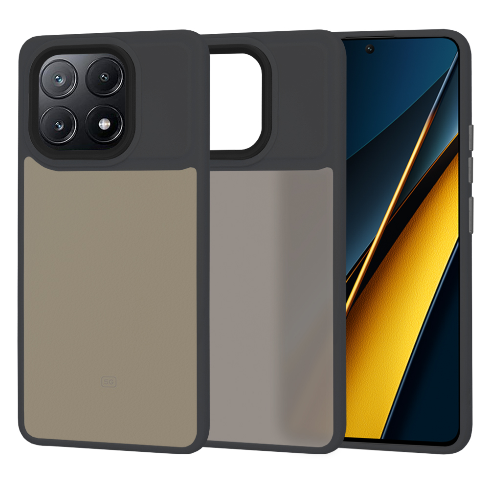Techsuit - HaloFrost Series - Xiaomi Poco X6 Pro - Black KF2335834