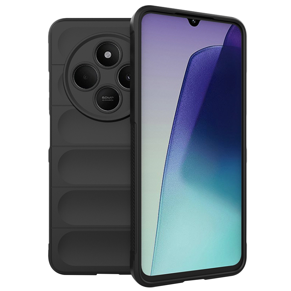 Techsuit - Magic Shield - Xiaomi Redmi 14C / Poco C75 - Black KF2338162