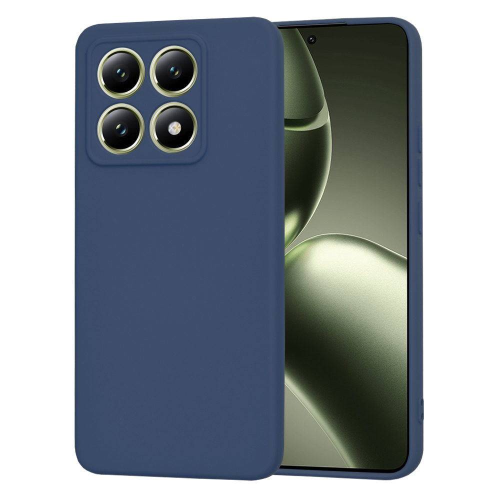 Techsuit - SoftFlex - Xiaomi 14T - Navy Blue KF2338733