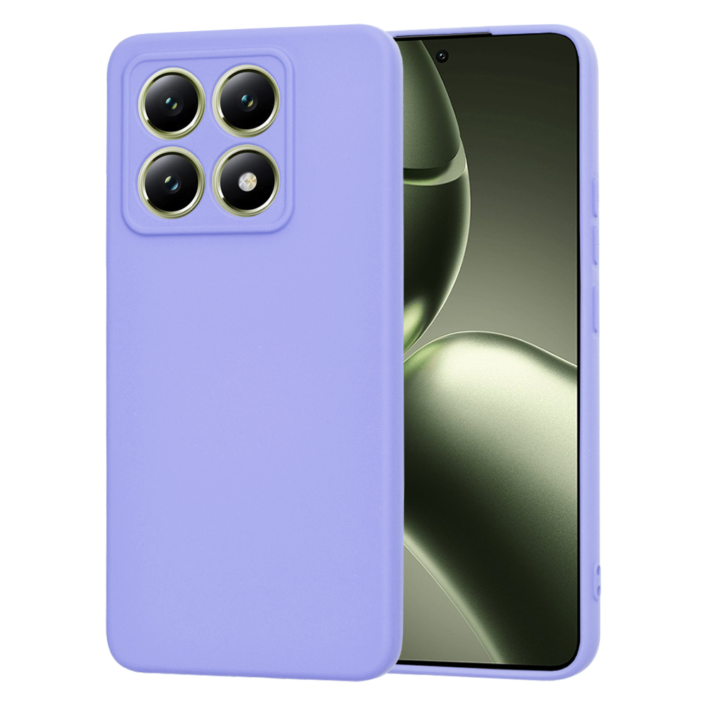 Techsuit - SoftFlex - Xiaomi 14T - Light Purple KF2338737