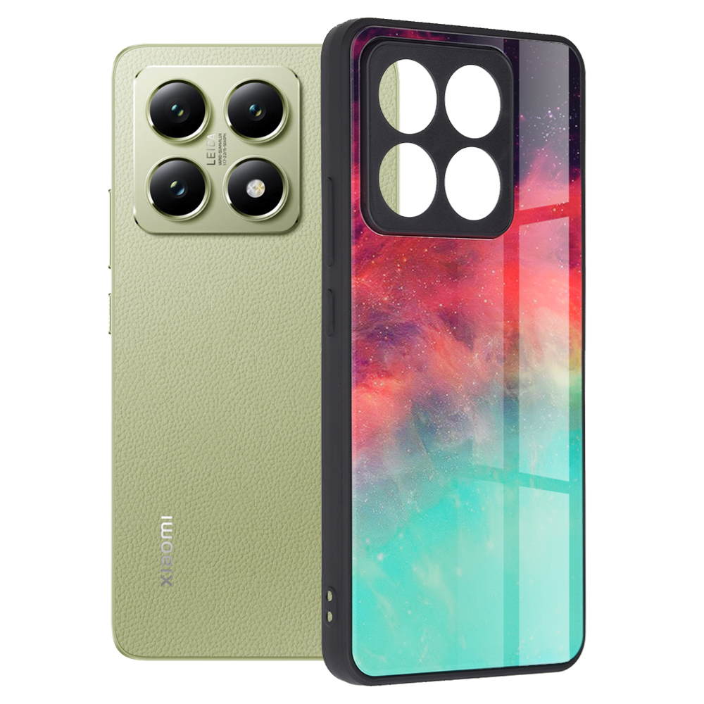 Techsuit - Glaze Series - Xiaomi 14T - Fiery Ocean KF2341047