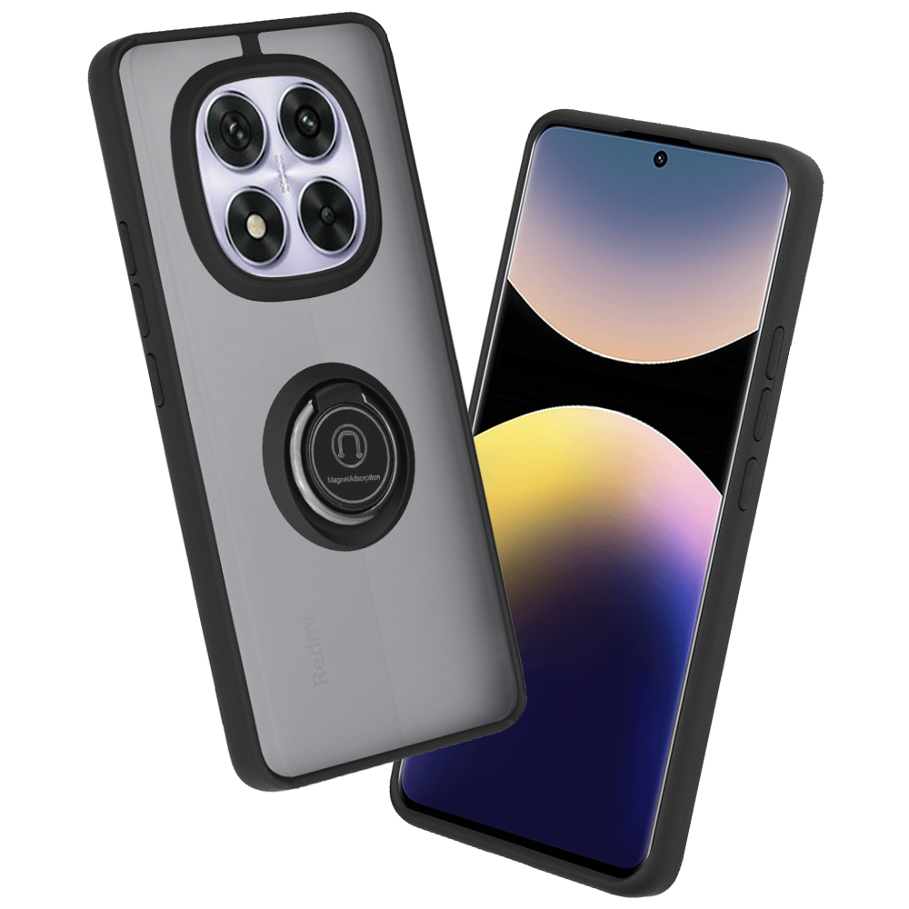 Techsuit - Glinth - Xiaomi Redmi Note 14 Pro 4G / Poco F7 - Black KF2346125