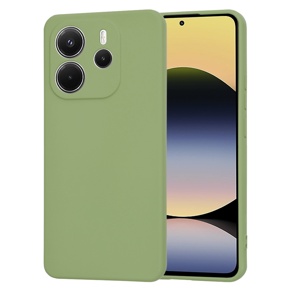 Techsuit - SoftFlex - Xiaomi Redmi Note 14 4G (163.25 x 76.55 x 8.16mm) - Matcha KF2345790