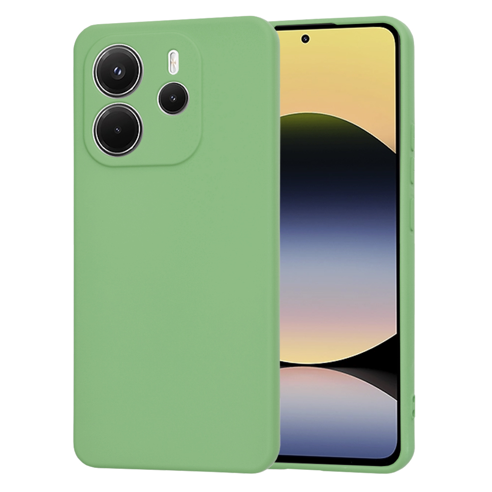 Techsuit - SoftFlex - Xiaomi Redmi Note 14 4G (163.25 x 76.55 x 8.16mm) - Mint Green KF2345796