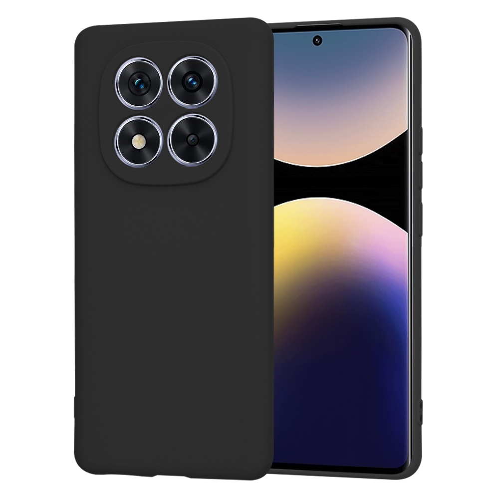 Techsuit - SoftFlex - Xiaomi Redmi Note 14 Pro 4G / Poco F7 - Black KF2346126