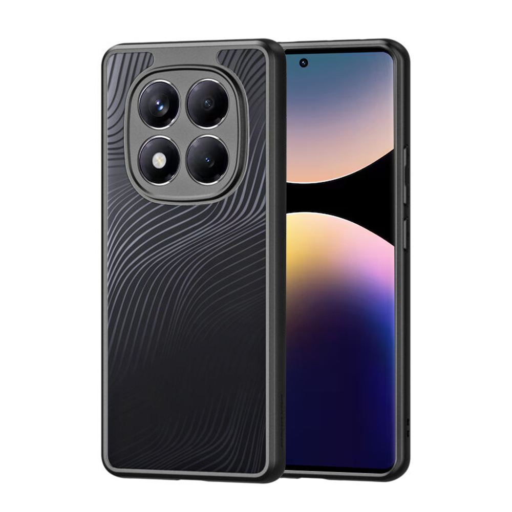 Dux Ducis - Aimo Series - Xiaomi Redmi Note 14 Pro 4G / Poco F7 - Black KF2346207