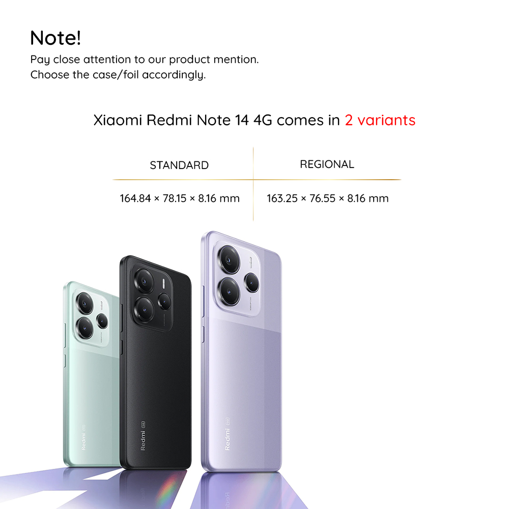 Techsuit - Carbon Silicone - Xiaomi Redmi Note 14 4G (164,84 x 78,15 x 8,16mm) - Blue KF2346974