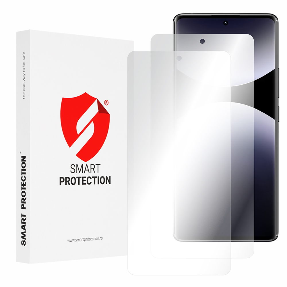 Smart Protection - Premium Classic (2 pack) - Xiaomi Redmi Note 14 Pro 4G / Poco F7 - Clear KF2347089