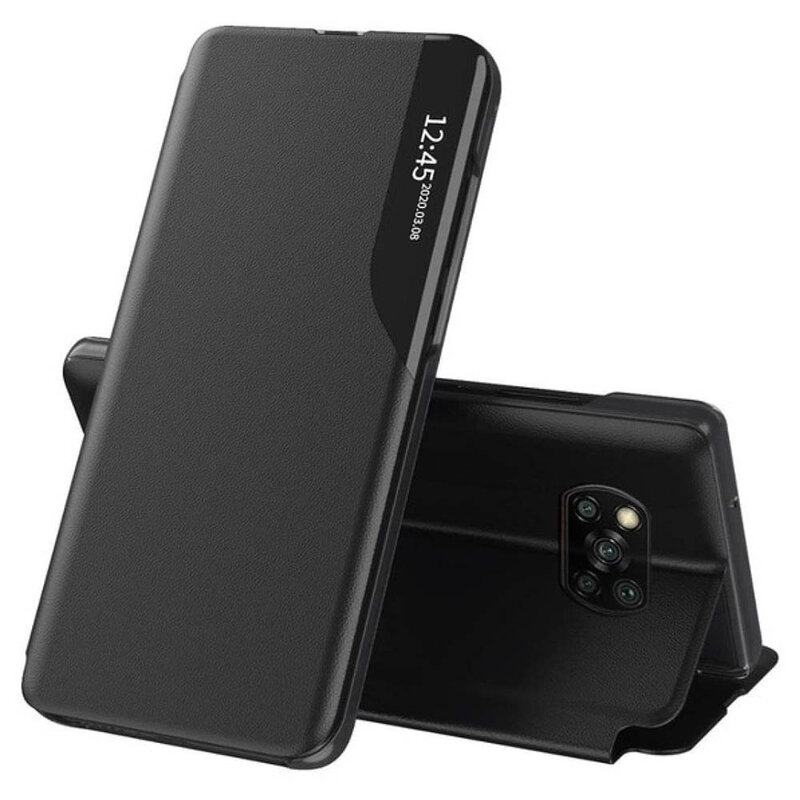 Techsuit - eFold Series - Xiaomi Poco X3 / Poco X3 NFC / Poco X3 Pro - Black KF235064