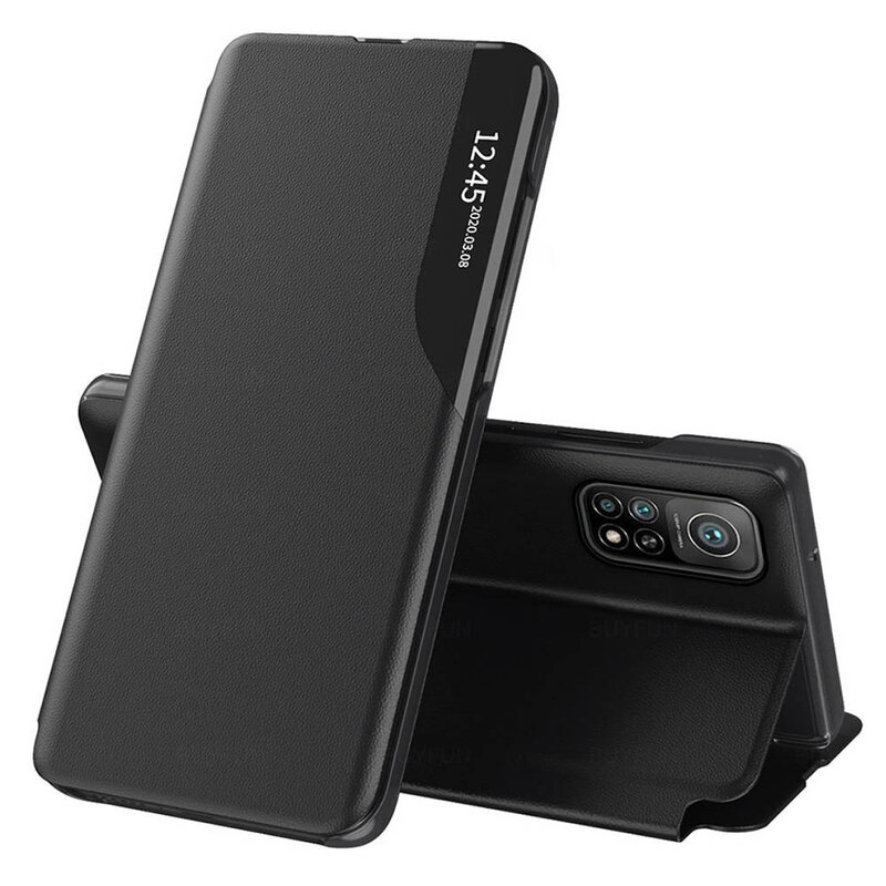 Techsuit - eFold Series - Xiaomi Mi 10T 5G / Mi 10T Pro 5G - Black KF233578