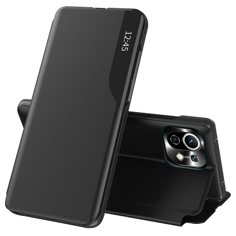 Techsuit - eFold Series - Xiaomi Mi 11 Lite 4G / Mi 11 Lite 5G / 11 Lite 5G NE - Black KF236461