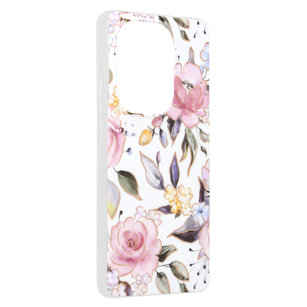 Techsuit - Marble Series - Xiaomi Redmi Note 13 Pro 4G / Poco M6 Pro 4G - Chloe White KF2320090