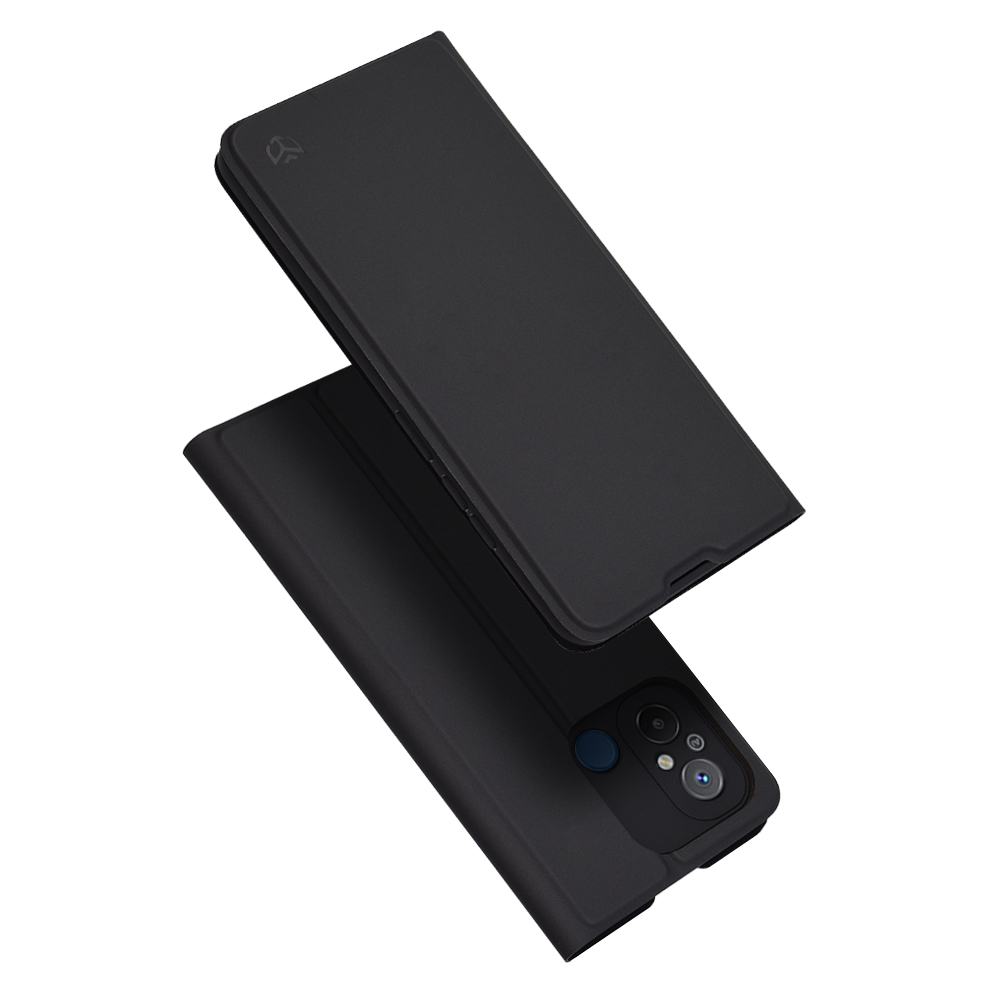 Techsuit - Magskin Book - Xiaomi Redmi 12C - Black KF2322036
