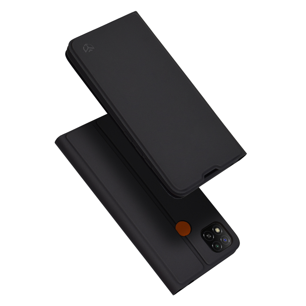 Techsuit - Magskin Book - Xiaomi Redmi 9C / Redmi 9C NFC - Black KF2322073
