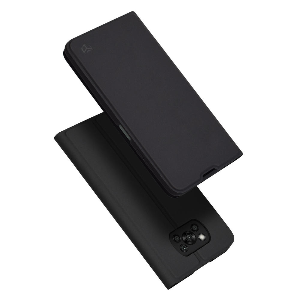Techsuit - Magskin Book - Xiaomi Poco X3 / Poco X3 NFC / Poco X3 Pro - Black KF2322074