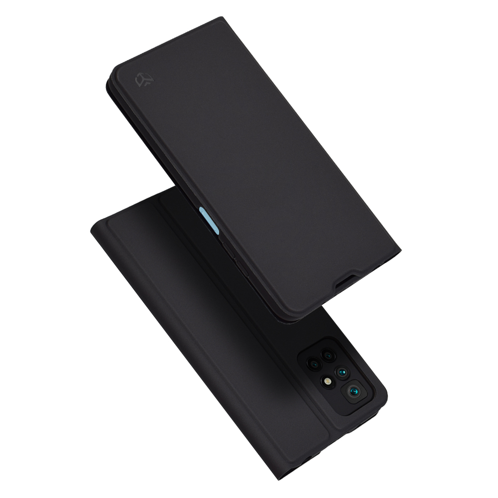 Techsuit - Magskin Book - Xiaomi Redmi 10 / Redmi 10 2022 - Black KF2322076