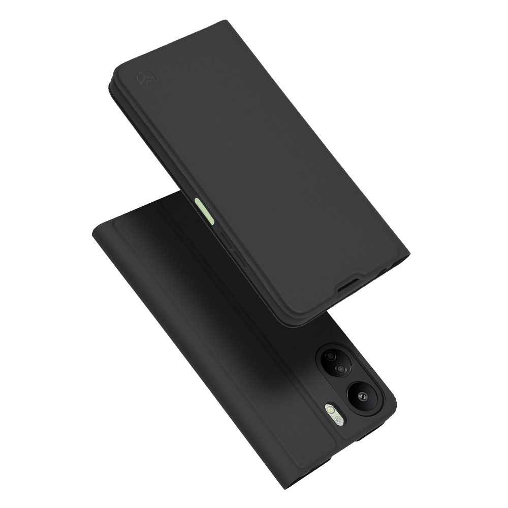 Techsuit - Magskin Book - Xiaomi Redmi 13C 4G / C65 - Black KF2322104