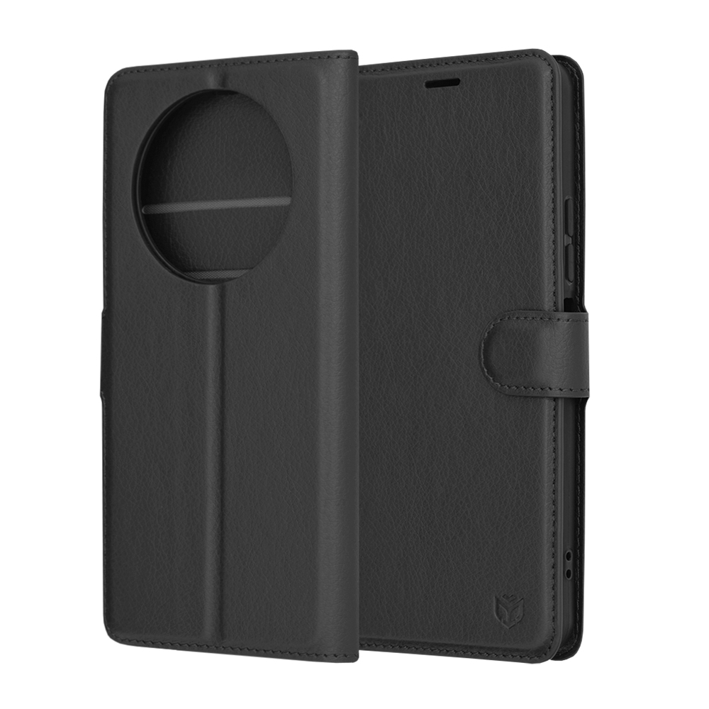 Techsuit - Leather Folio - Xiaomi Redmi A3 / Redmi A3x - Black KF2323675