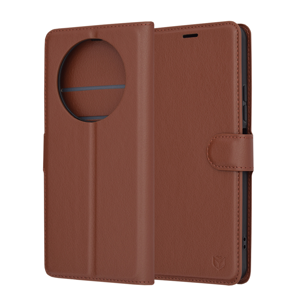 Techsuit - Leather Folio - Xiaomi Redmi A3 / Redmi A3x - Brown KF2323676