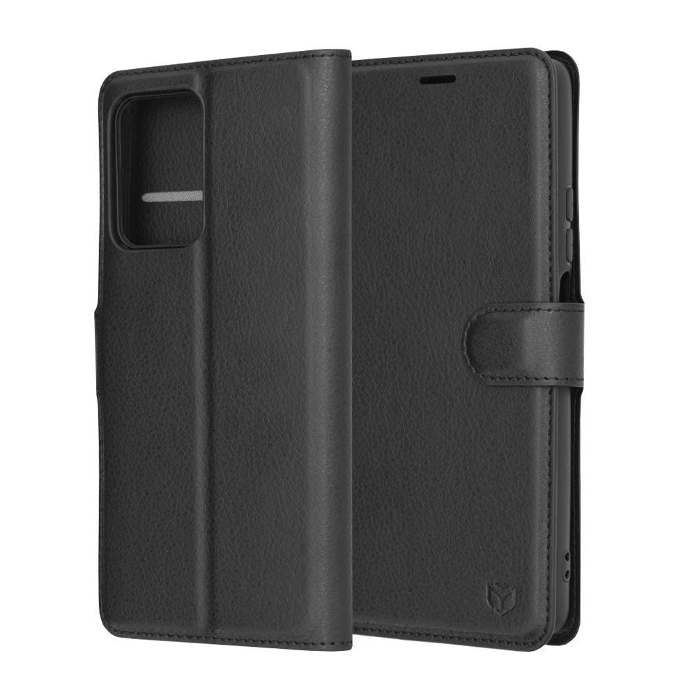 Techsuit - Leather Folio - Xiaomi Mi 11 Lite 4G / Mi 11 Lite 5G / 11 Lite 5G NE - Black KF2323706