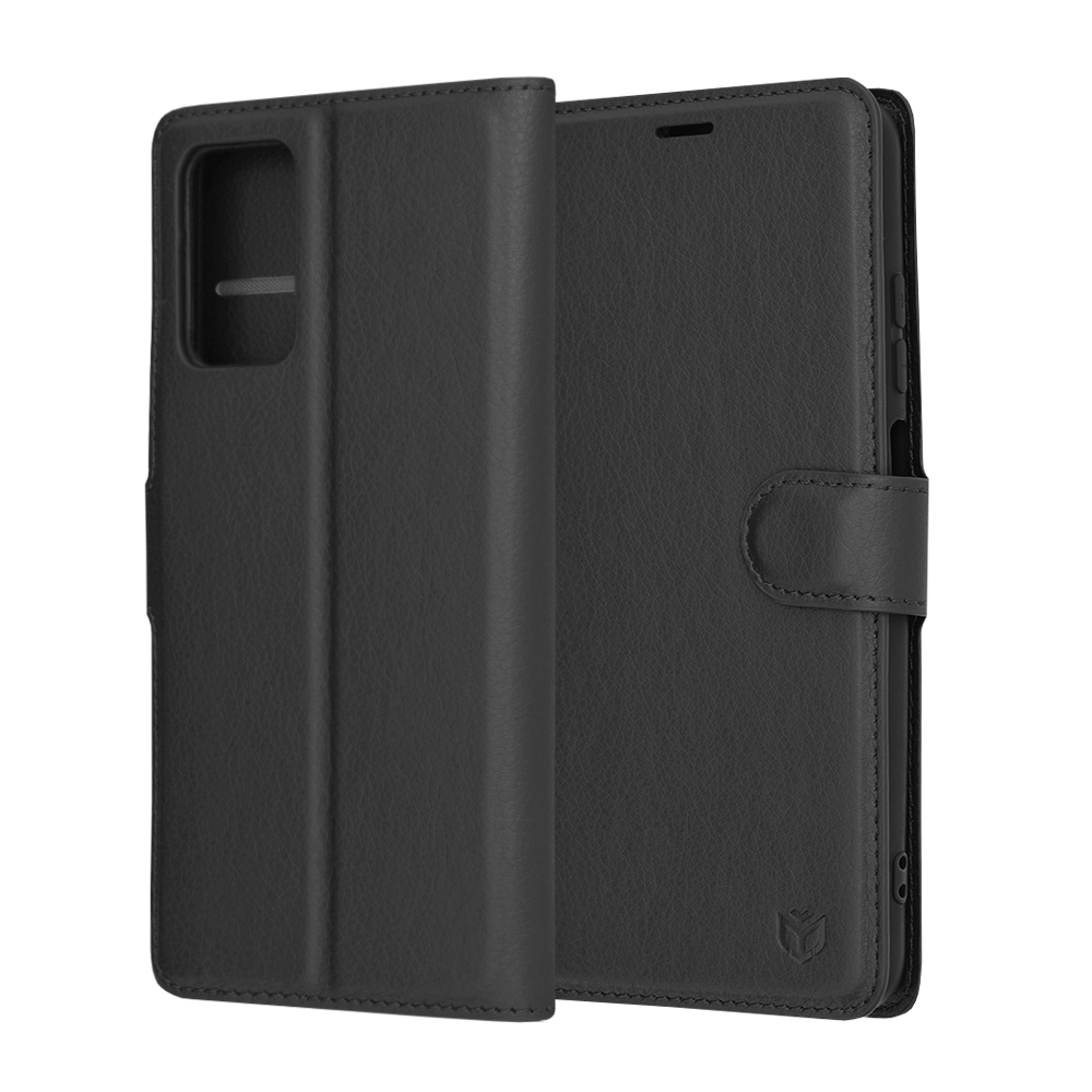 Techsuit - Leather Folio - Xiaomi Redmi 10 / Redmi 10 2022 - Black KF2323714