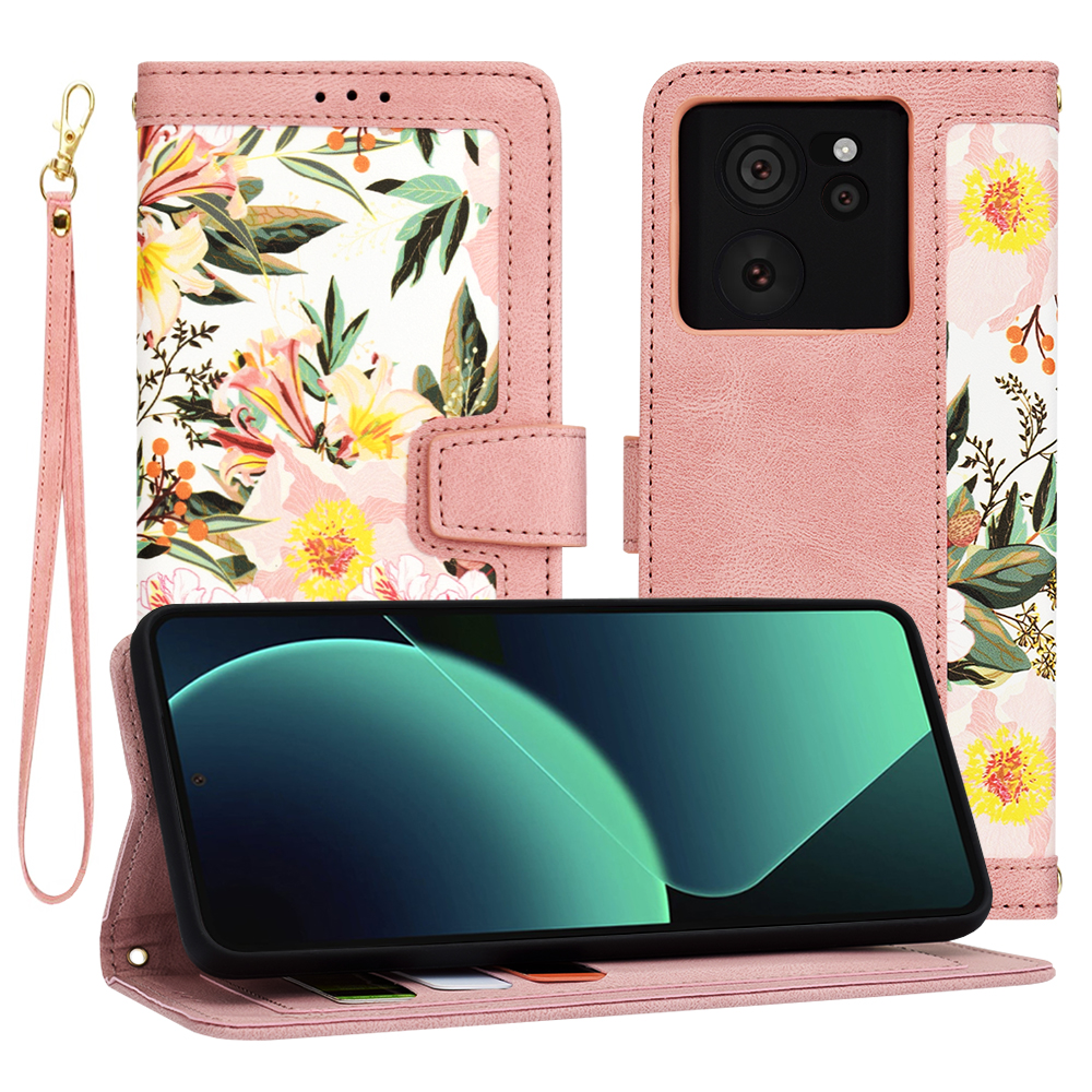 Techsuit - FlipCraft - Xiaomi 13T / 13T Pro - Sweetheart Pink KF2328619