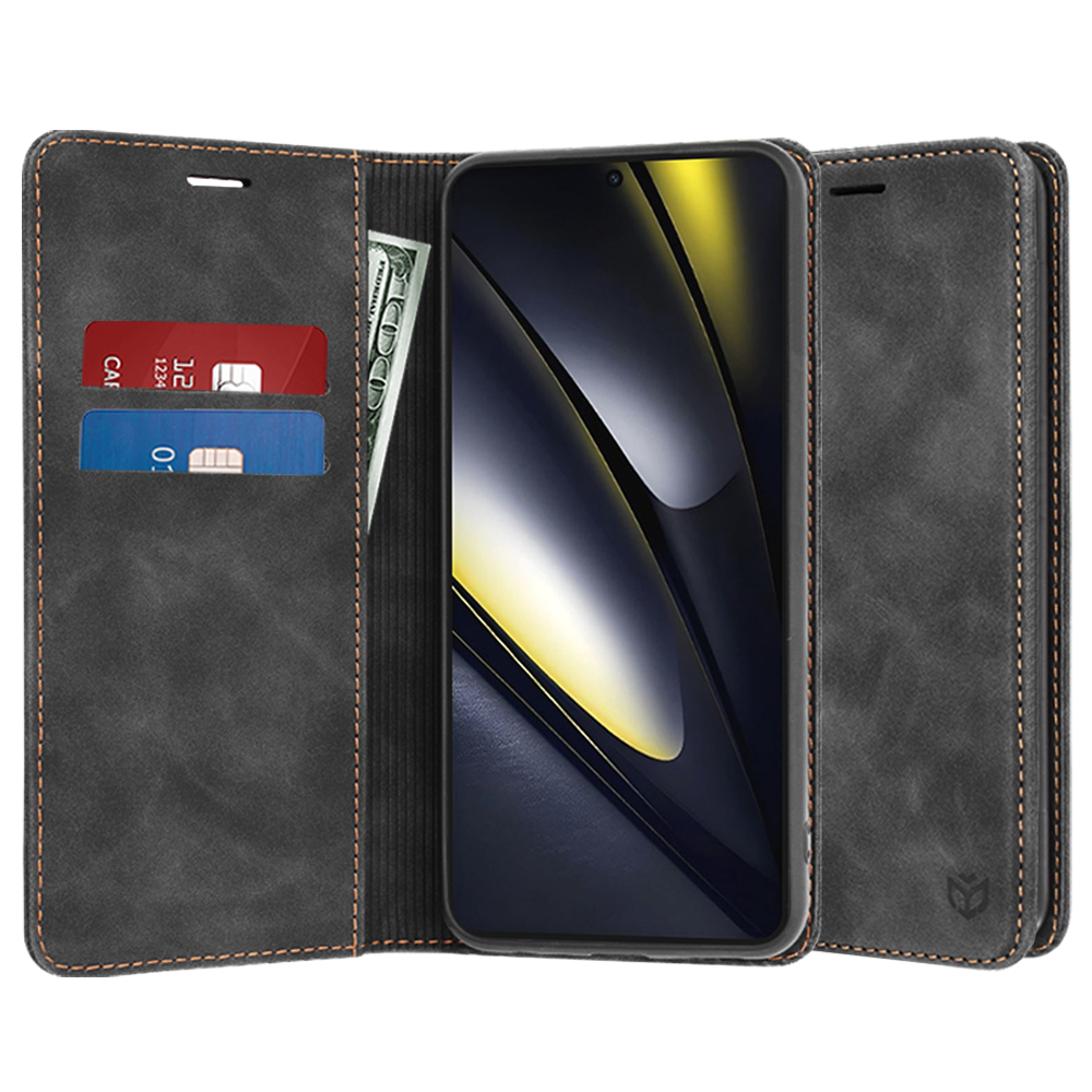 Techsuit - Confy Cover - Xiaomi Poco F6 - Black KF2330989