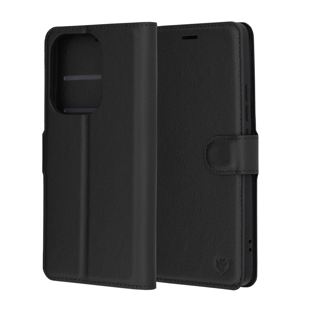 Techsuit - Leather Folio - Xiaomi Poco F6 - Black KF2330993