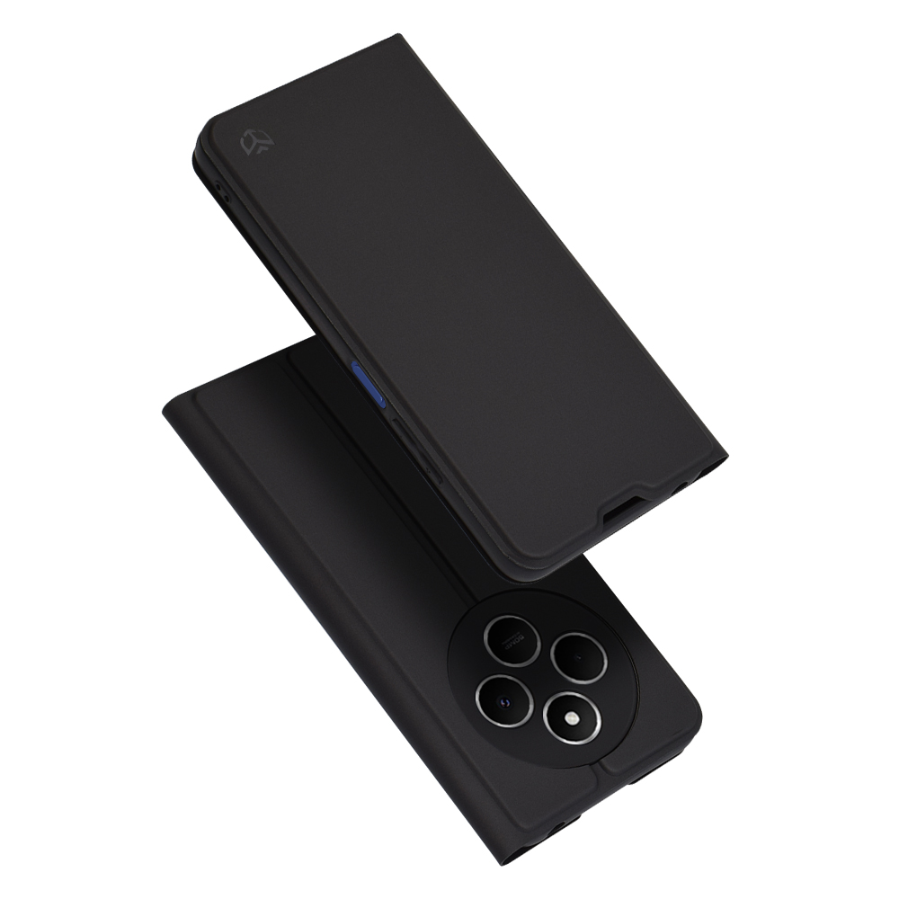 Techsuit - Magskin Book - Xiaomi Redmi 14C / Poco C75 - Black KF2338032