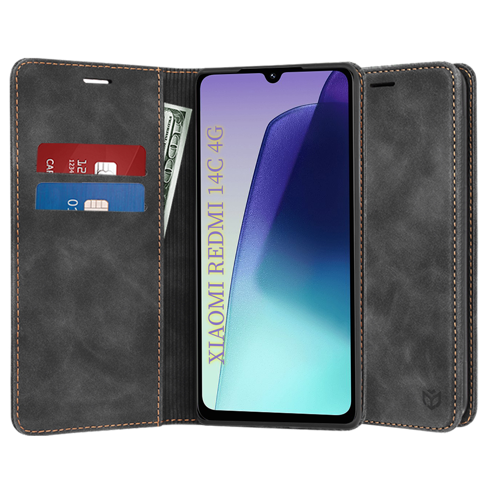 Techsuit - Confy Cover - Xiaomi Redmi 14C / Poco C75 - Black KF2338038