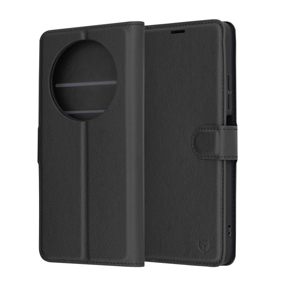 Techsuit - Leather Folio - Xiaomi Redmi 14C / Poco C75 - Black KF2338043