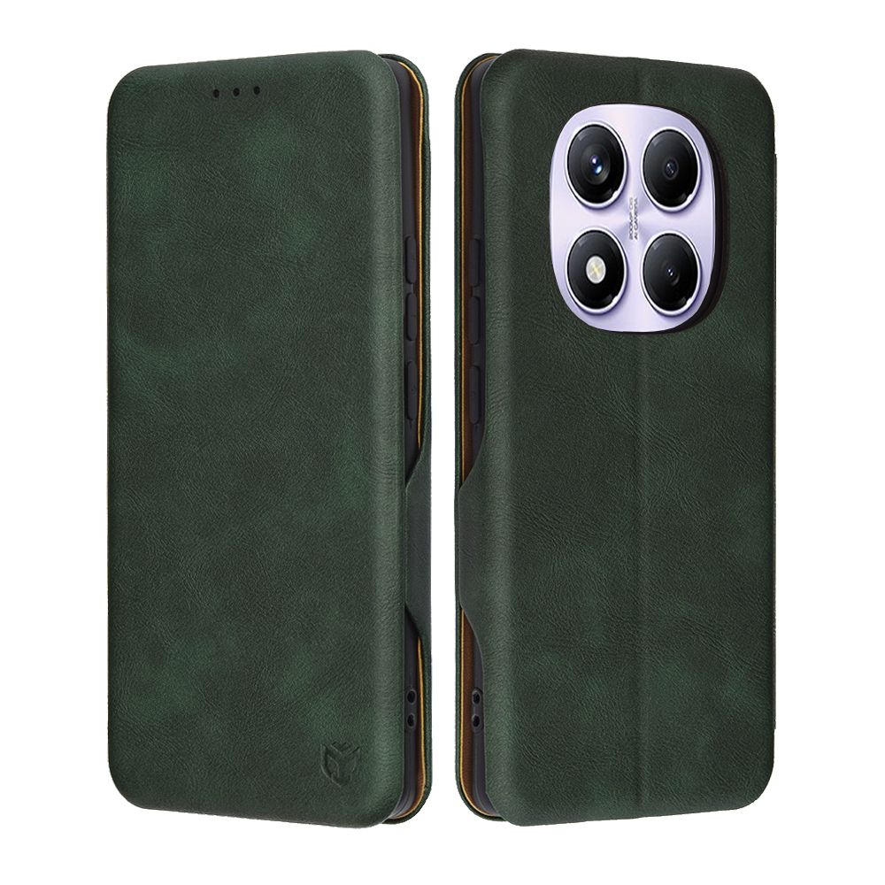 Techsuit - Safe Wallet Plus - Xiaomi Redmi Note 14 Pro 4G / Poco F7 - Green KF2345777
