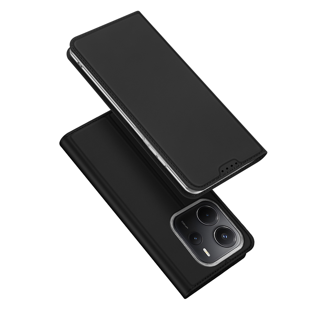 Dux Ducis - Skin Pro - Xiaomi Redmi Note 14 4G (163.25 x 76.55 x 8.16mm) - Black KF2346209