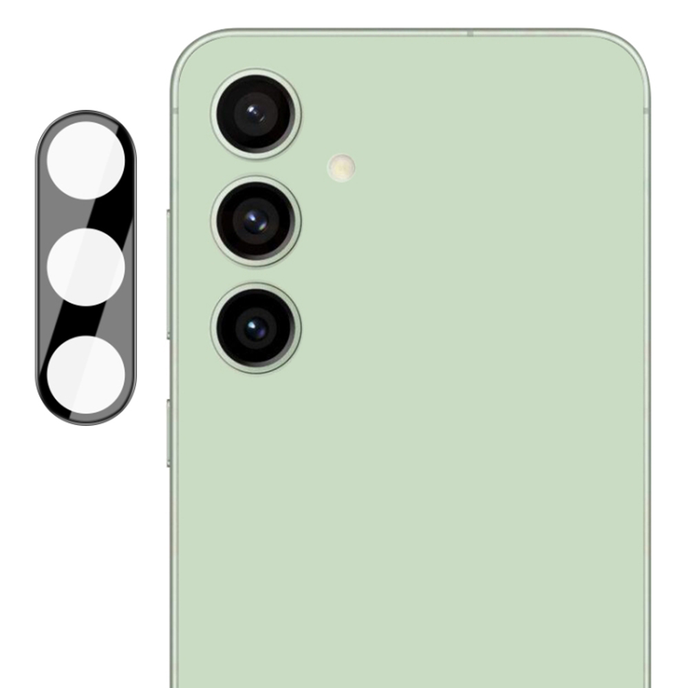 Techsuit - Full Camera Glass - Samsung Galaxy S24 FE - Black KF2334712