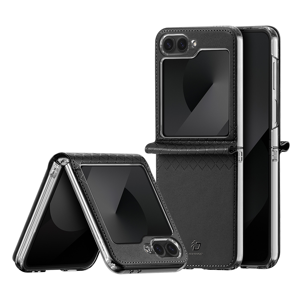 Dux Ducis - Bril - Samsung Galaxy Z Flip6 - Black KF2335435