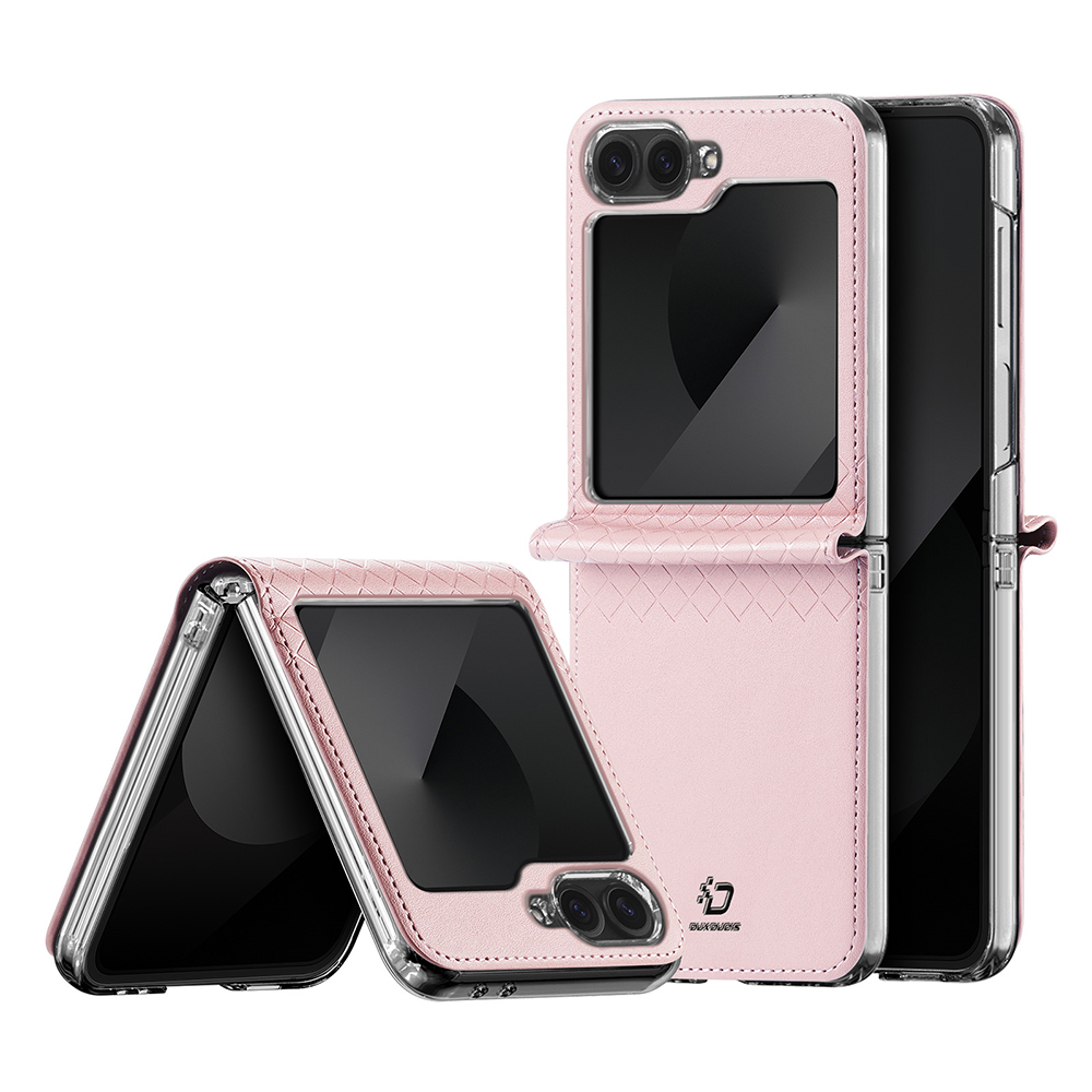 Dux Ducis - Bril - Samsung Galaxy Z Flip6 - Pink KF2335436