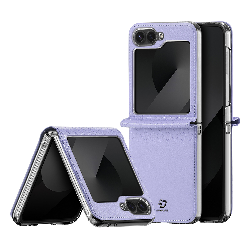 Dux Ducis - Bril - Samsung Galaxy Z Flip6 - Purple KF2335438