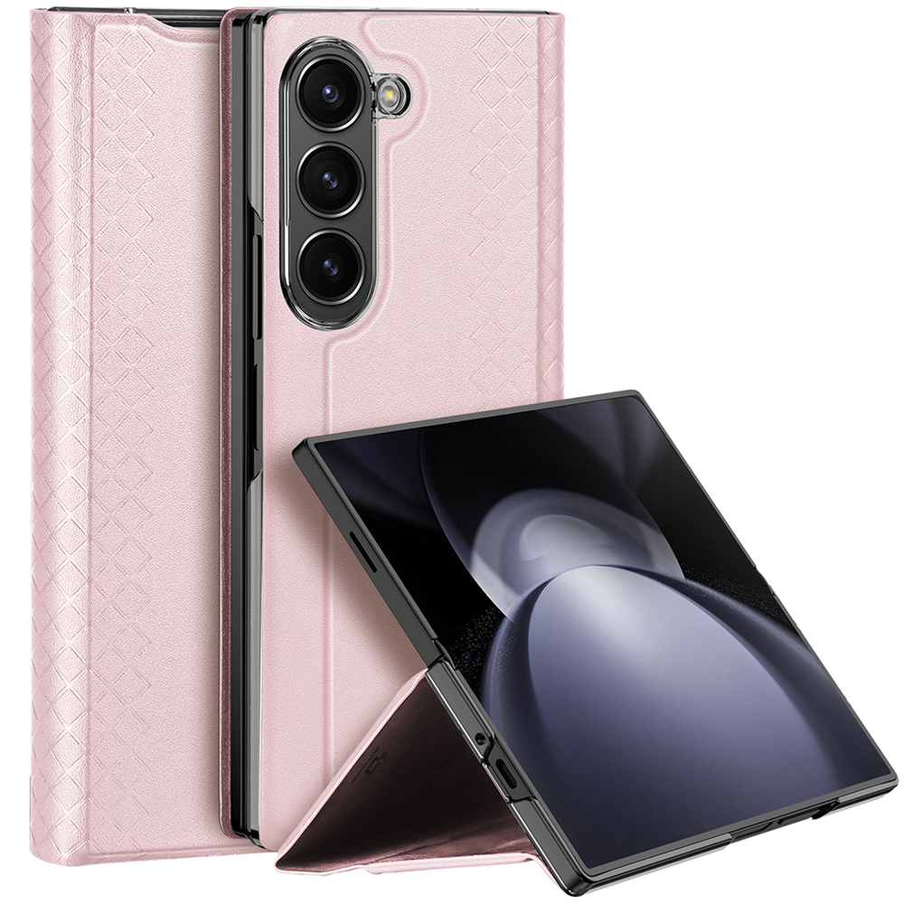 Dux Ducis - Bril - Samsung Galaxy Z Fold6 - Pink KF2335439
