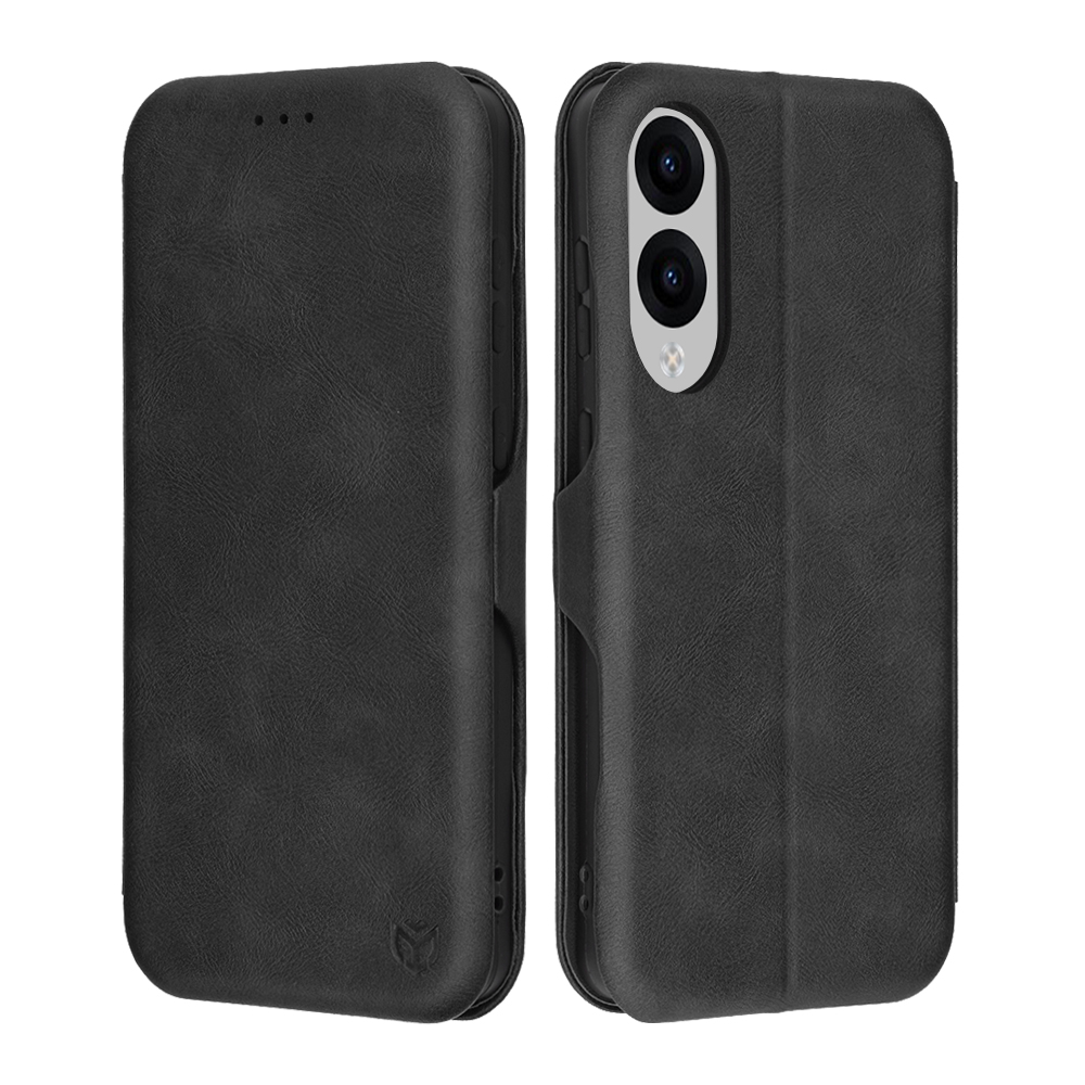 Techsuit - Safe Wallet Plus - Samsung Galaxy S25 Edge - Black KF2346411