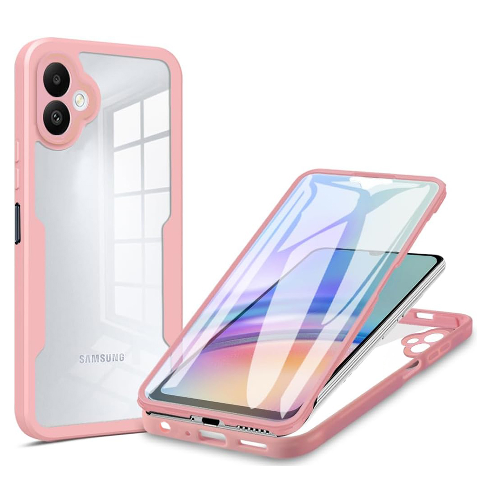 Techsuit - ColorVerse 360 Series + Screen Protector - Samsung Galaxy A05 - Pink KF2326778
