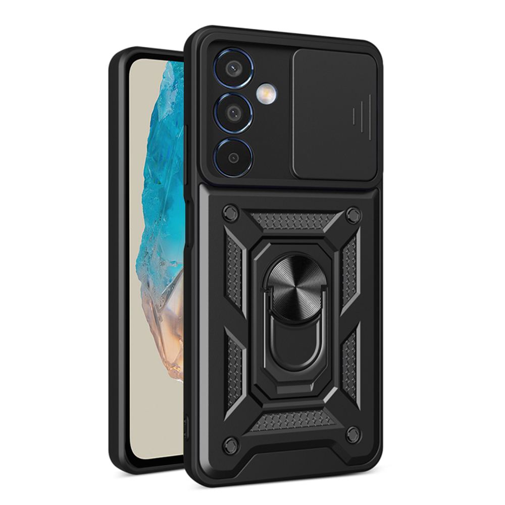 Techsuit - CamShield Series - Samsung Galaxy M35 - Black KF2334938